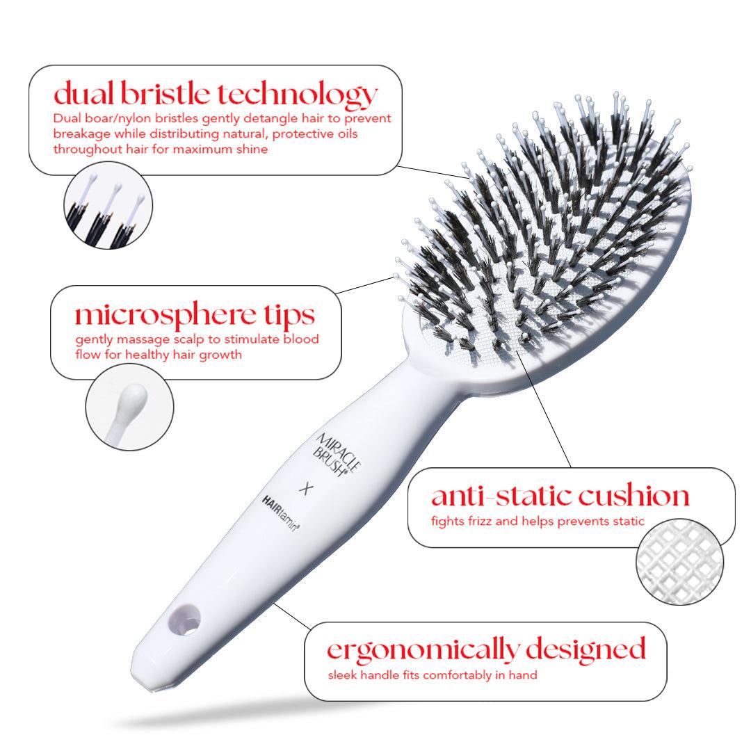 Miracle Brush® X Hairtamin