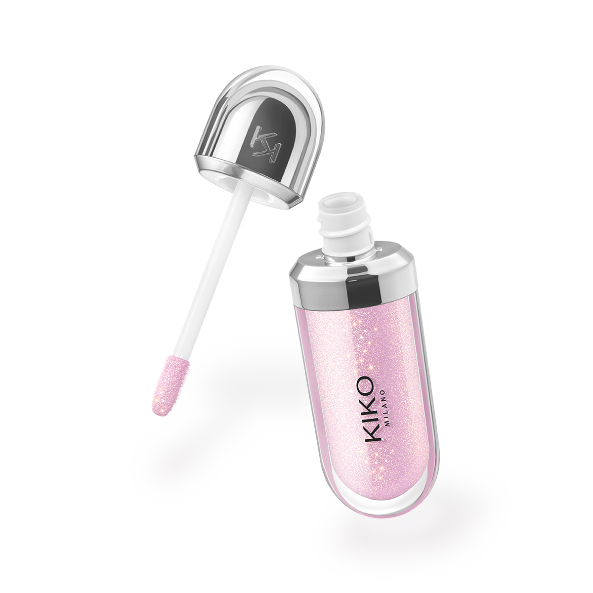 KIKO MILANO 3D HYDRA LIP GLOSS  (27-pearly lavender)