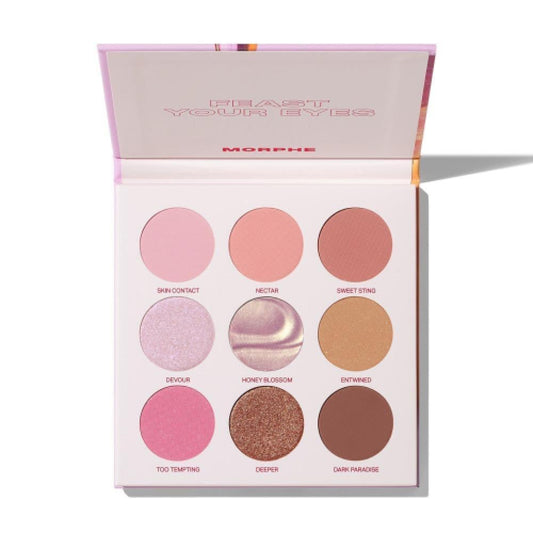 MORPHE FORBIDDEN HONEY EYESHADOW PALETTE