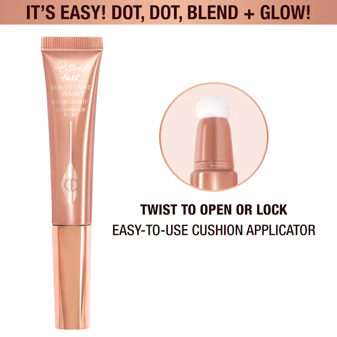 CHARLOTTE TILBURY BEAUTY LIGHT WAND  (Pillow Talk Original)