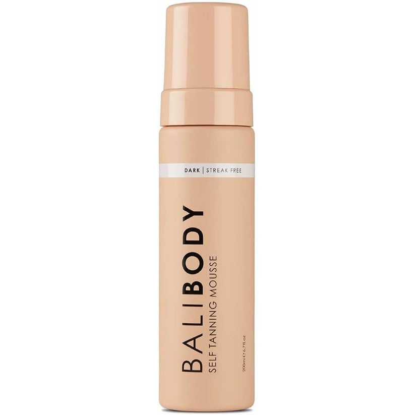 BALI BODY  DARK SELF TANNING MOUSSE