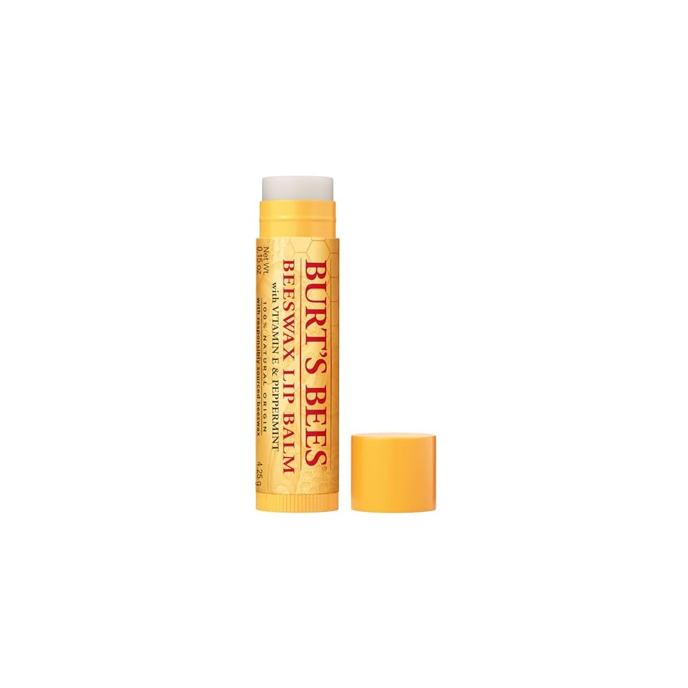 BURT'S BEES MOISTURIZING LIP BALM