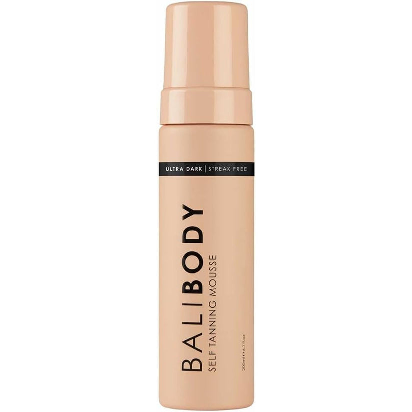 BALI BODY ULTRA DARK SELF TANNING MOUSSE