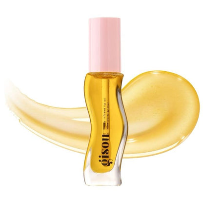 GISOU HONEY INFUSED LIP OIL (honey gold)