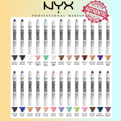 NYX PROFESSIONAL MAKEUP JUMBO EYE PENCIL (626 knight chevalier)