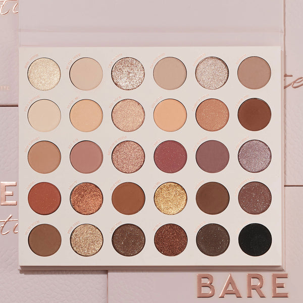 COLOURPOP  BARE NECESSITIES  EYESHADOW PALETTE