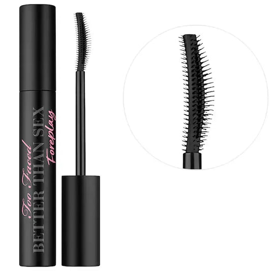 Too Faced - Better Than Sex Foreplay Mascara Primer | Pitch Black