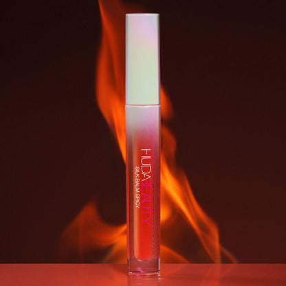 Huda Beauty Silk Balm Spicy Thermo Plumping Lip Balm