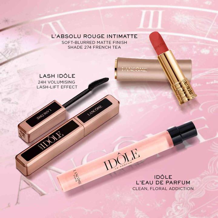 LACOME BEAUTY BOX LIMITED EDITION MAKEUP KIT SKINCARE