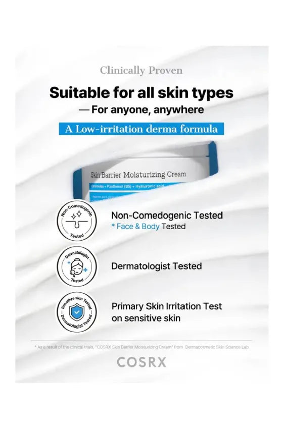 COSRX Skin Barrier Moisturizing Cream