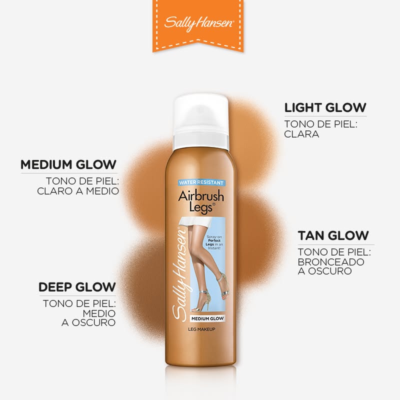 SALLY HANSEN AIRBRUSH LEG SPRAY (TAN GLOW)
