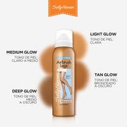 SALLY HANSEN AIRBRUSH LEG SPRAY (TAN GLOW)