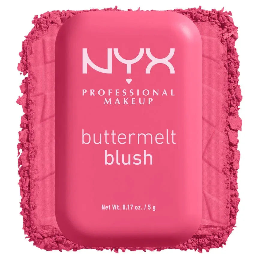 NYX PROFESSIONAL MAKEUP BUTTERMELT BLUSH (GETTING BUTTA 08)