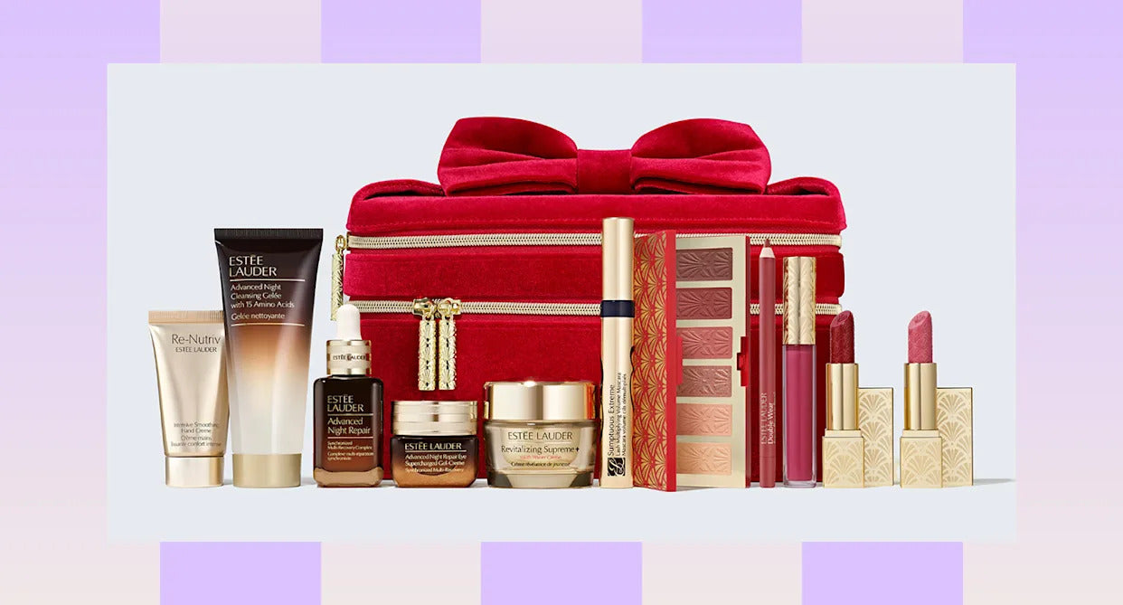 ESTEE LAUDER BEAUTY ESSENTIALS DELUXE LIMITED EDITION