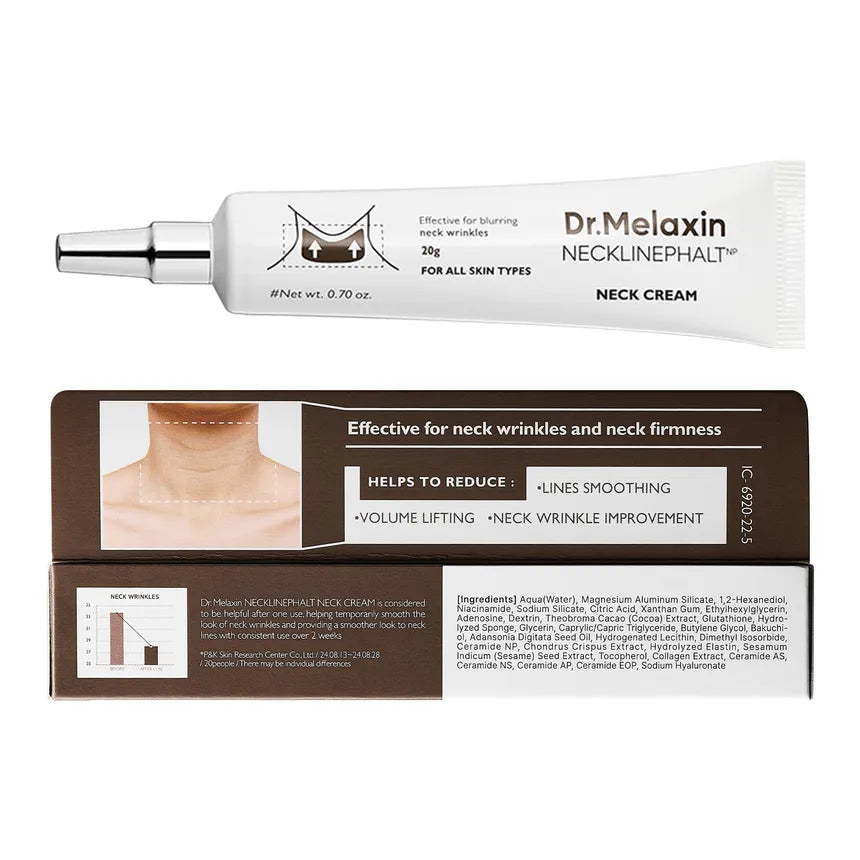 DR.MELAXIN NECKLINEPHALT NECK CREAM