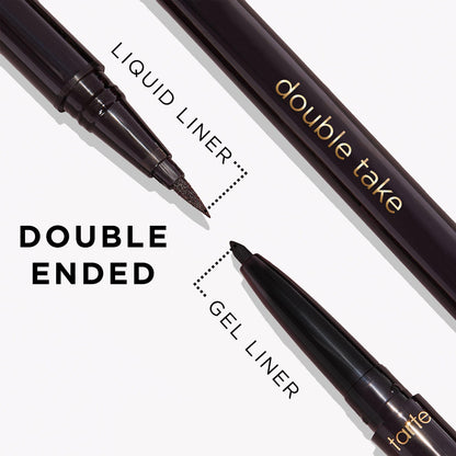 Tarte Cosmetics Double Take Eyeliner (Black)