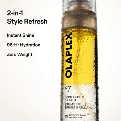 Olaplex  °.7 Shine Serum 2-in-1 Weightless Shine Hair Oil & Hydrating Repair Treatment Mist