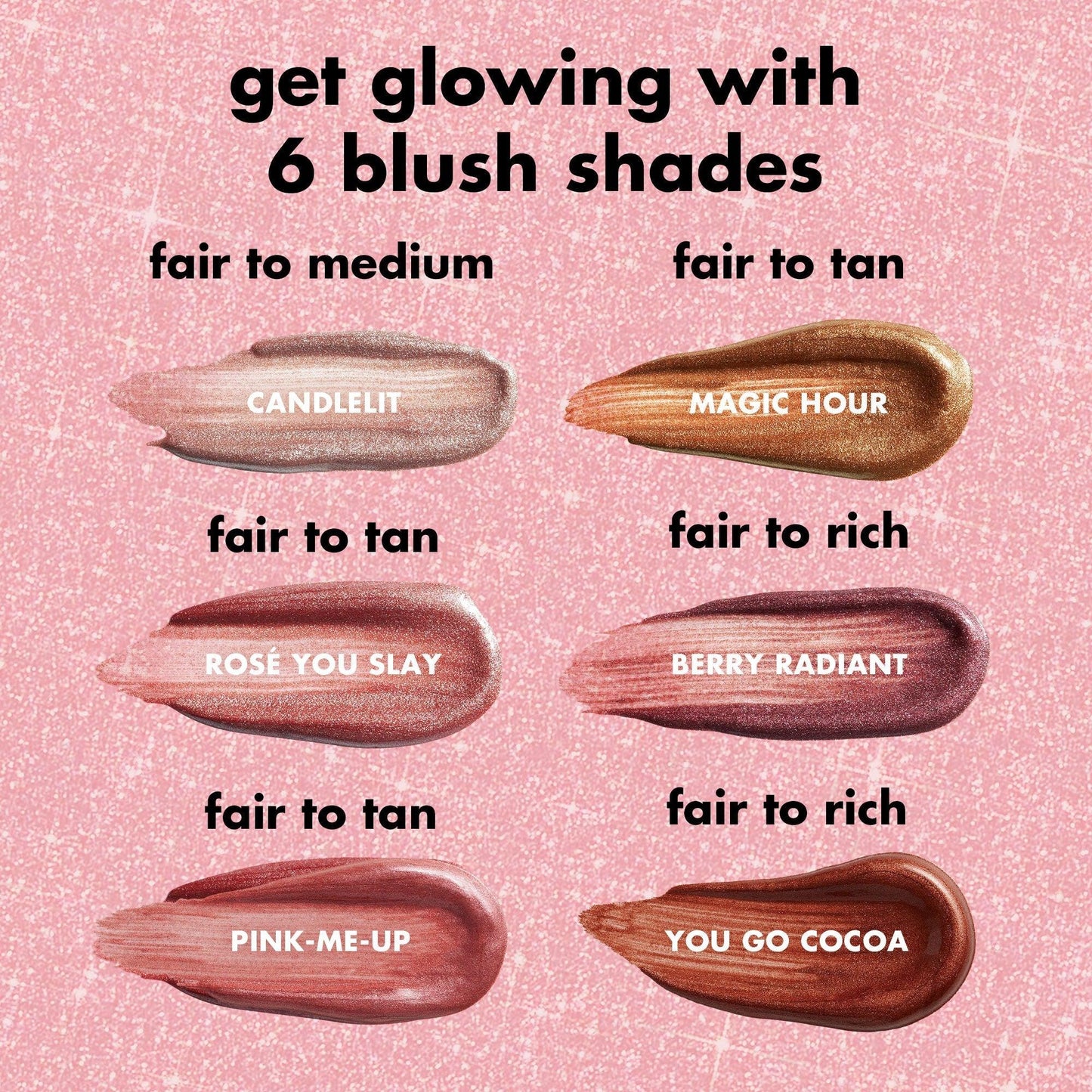 E.L.F. Halo Glow Blush Beauty Wand (You Go Cocoa)