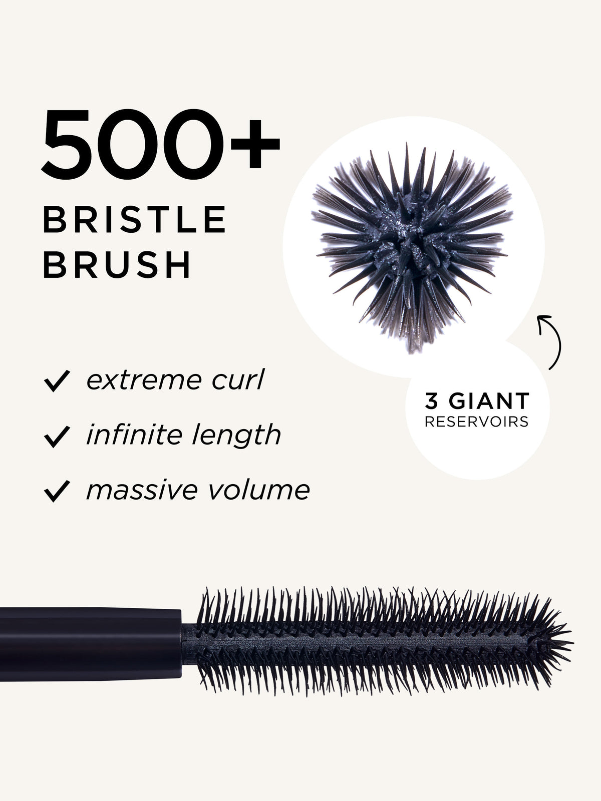 TARTE COSMETICS MANEATER MASCARA (WATERPROOF)