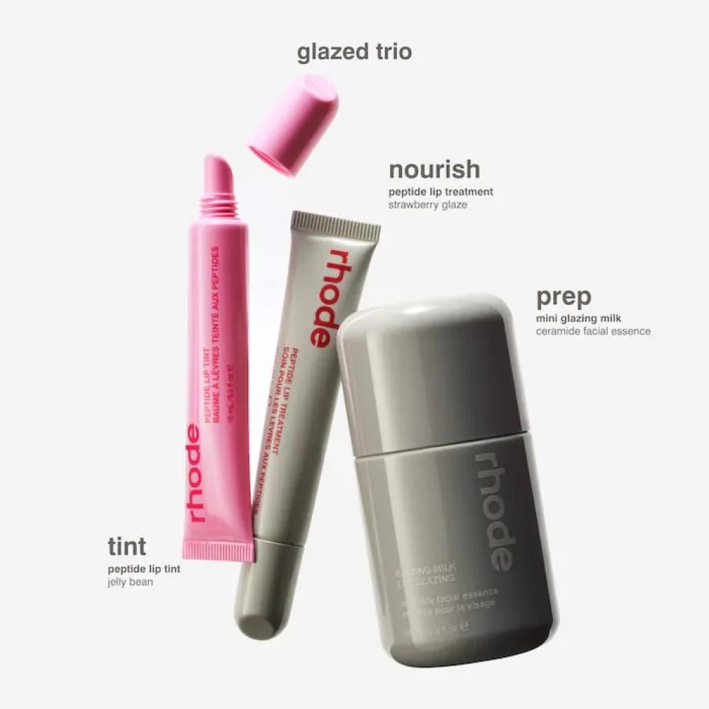 rhode  Holiday Glazed Trio Gift Set