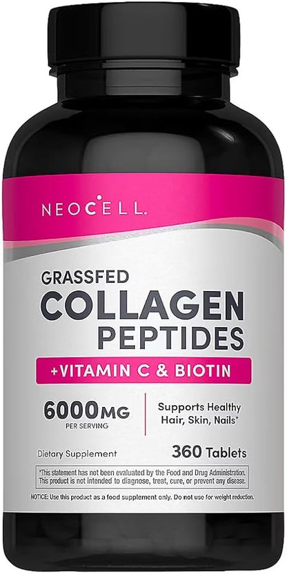 NEOCELL GRASSFED COLLAGEN PEPTIDES VITAMIN C AND BIOTIN