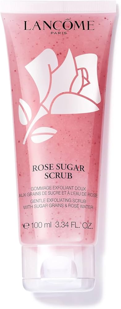 LANCOME ROSE SUGAR EXFOLIATING SCRUB