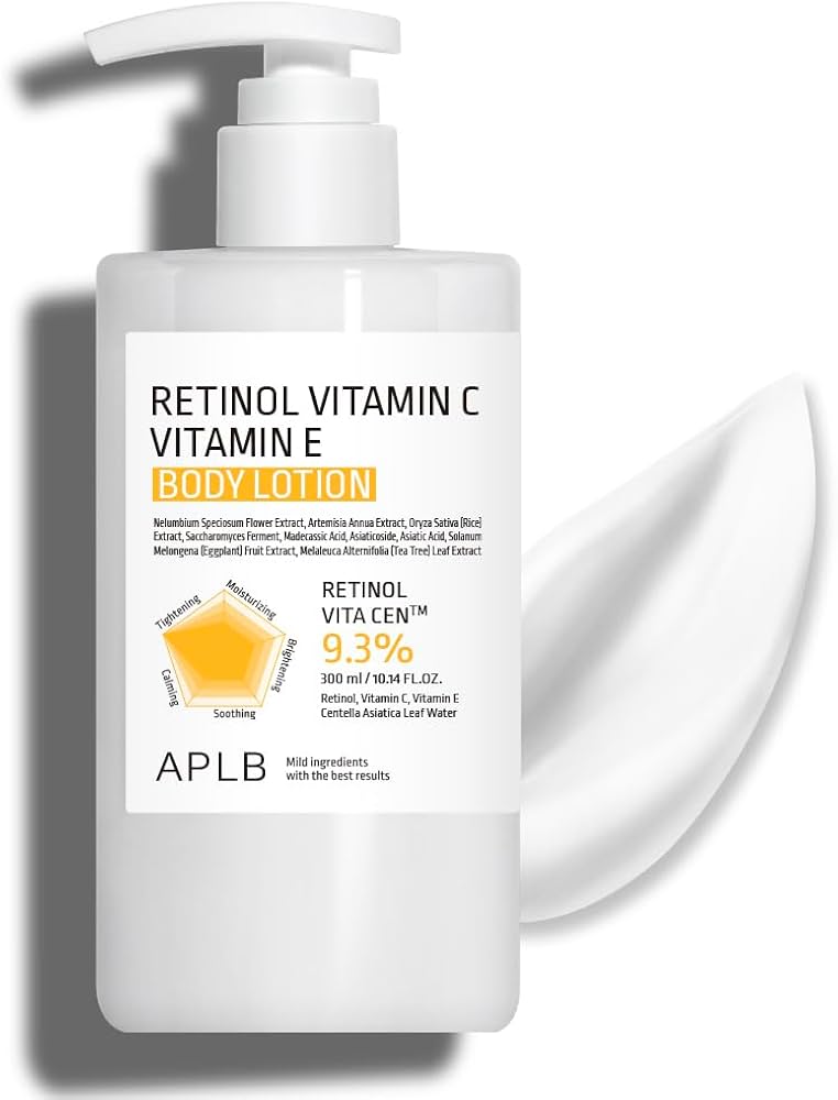 APLB RETINOL VITAMIN C VITAMIN E BODY LOTION