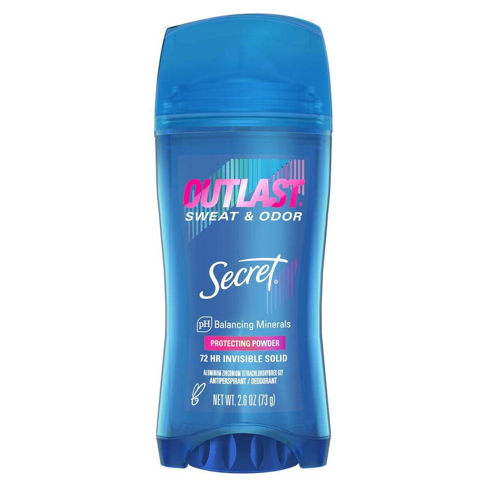 Secret Outlast Shower Fresh Clear Gel Deodorant