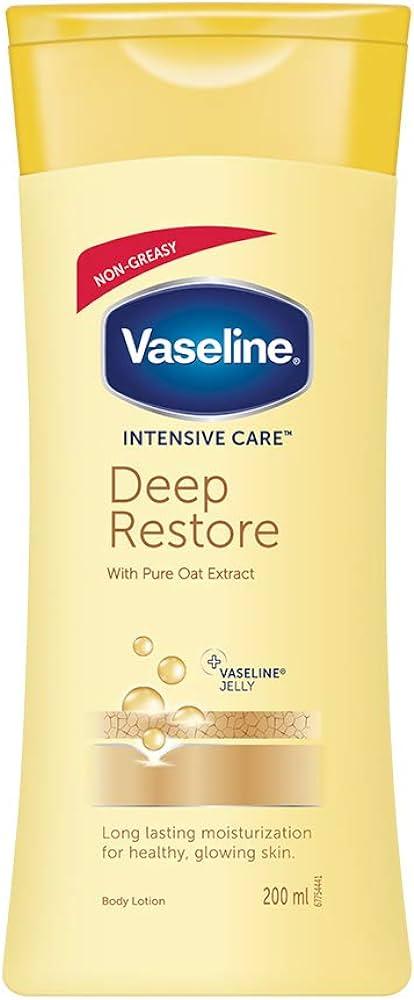 VASELINE INTENSIVE CARE DEEP RESTORE BODY LOTION