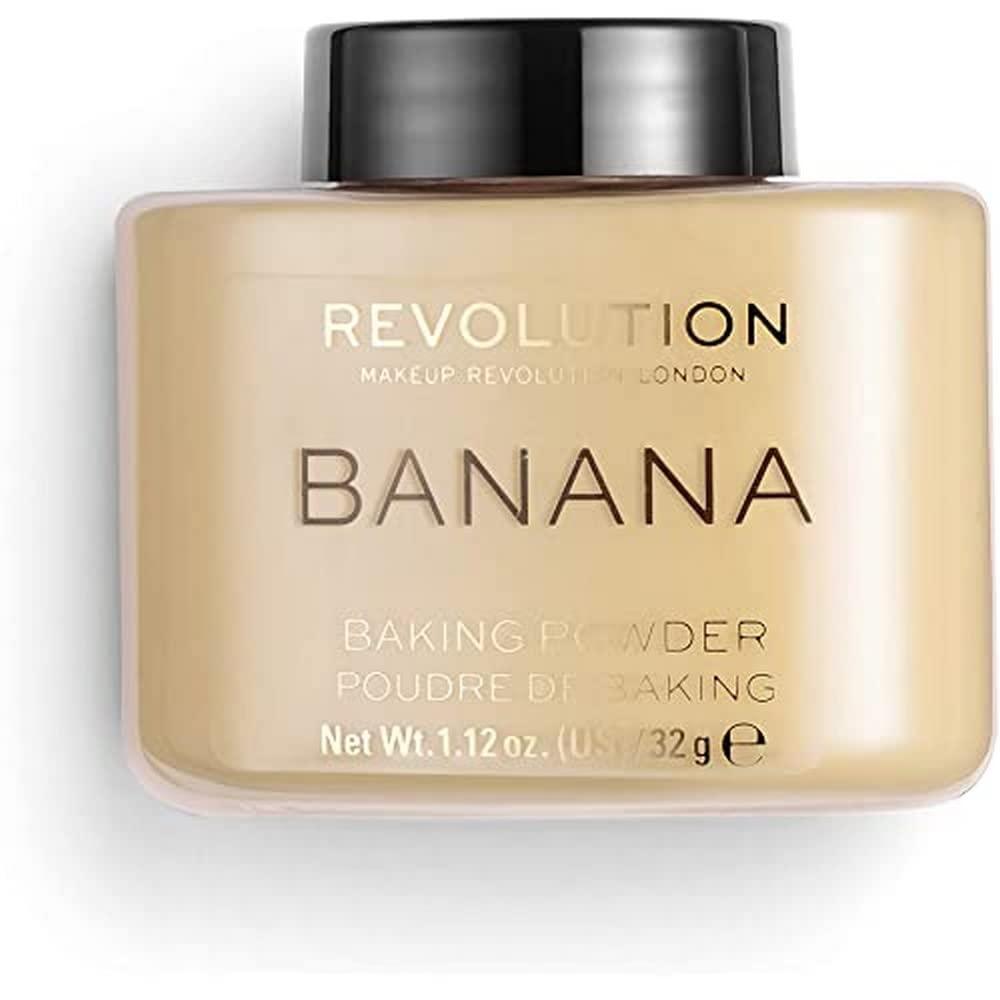 Makeup Revolution Loose Baking Powder (Banana)