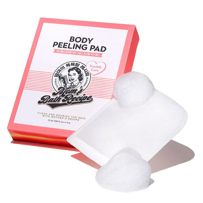 MOM'S BATH RECIPE  BODY PEELING ORANGE  -  BODY PEELING PAD (8 PIECES)