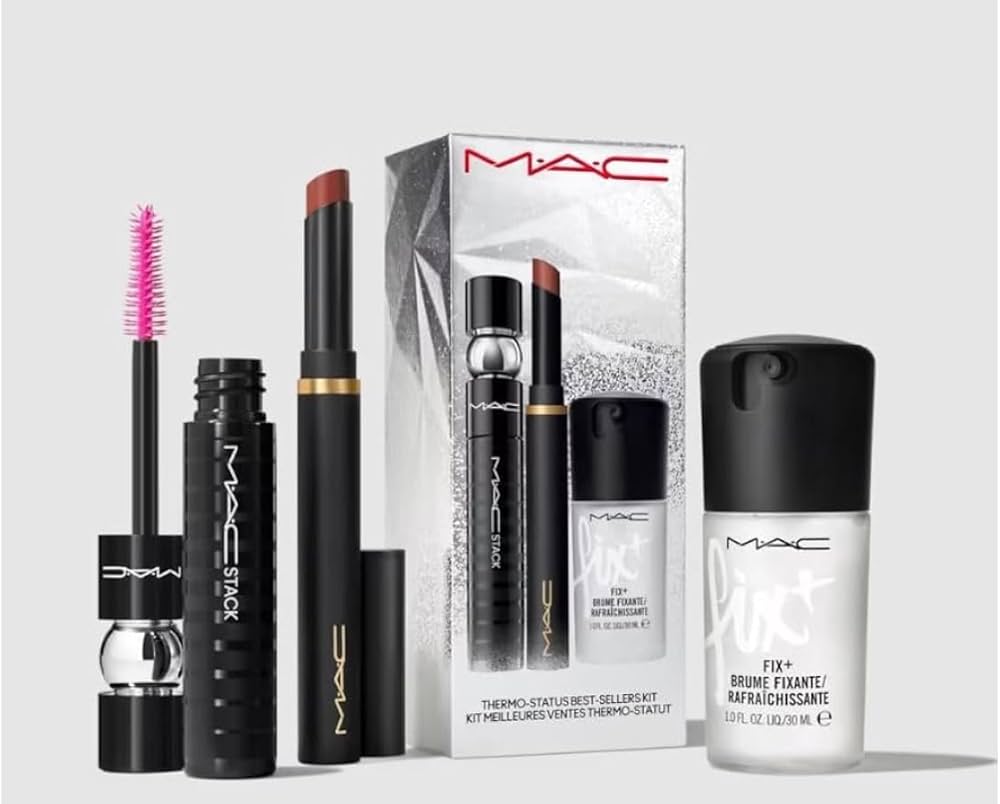 MAC COSMETICS THERMO STATUS BET SLLER KIT