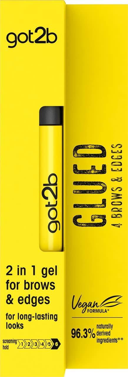 Got2B Schwarzkopf Glued For Brows & Edges transparent