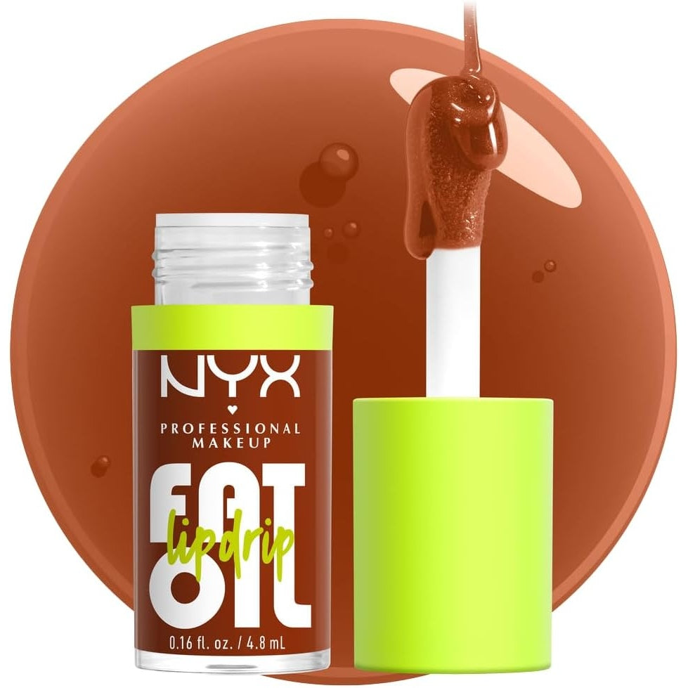 Nyx Professional Makeup Fat Oil Lip Drip (SCROLLIN)