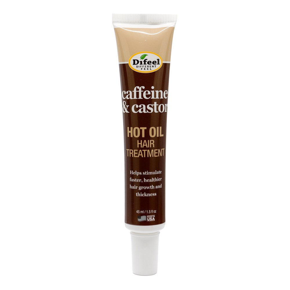 DIFEEL DIFFERENT FEEL CAFFEINE & CASTROL OIL HAIR TREATMENT