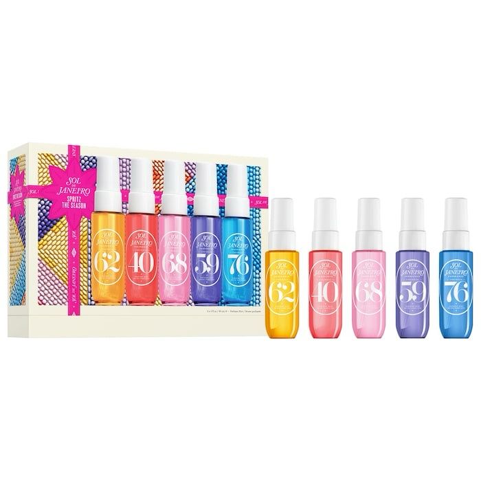 SOL DE JANEIRO  SPRITZ THE SEASON CHEIROSA PERFUME MIST GIFT SET