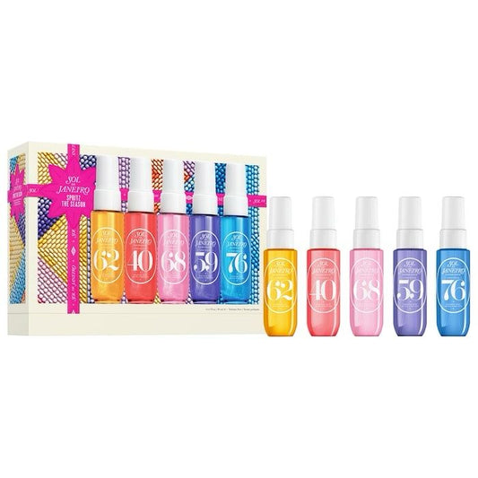 SOL DE JANEIRO  SPRITZ THE SEASON CHEIROSA PERFUME MIST GIFT SET