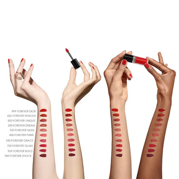 CHRISTIAN DIOR ROUGE DIOR FOREVER LIQUID TRANSFER PROOF (200 FOREVER NUDE TOUCH)
