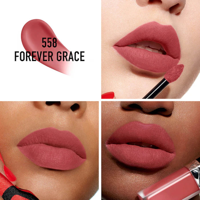 CHRISTIAN DIOR ROUGE DIOR FOREVER LIQUID TRANSFER PROOF (558 FOREVER GRACE)