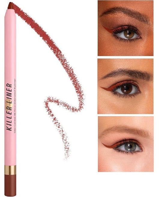 TOO FACED KILLER WATERPROOF EYELINER (GINGERBREAD)