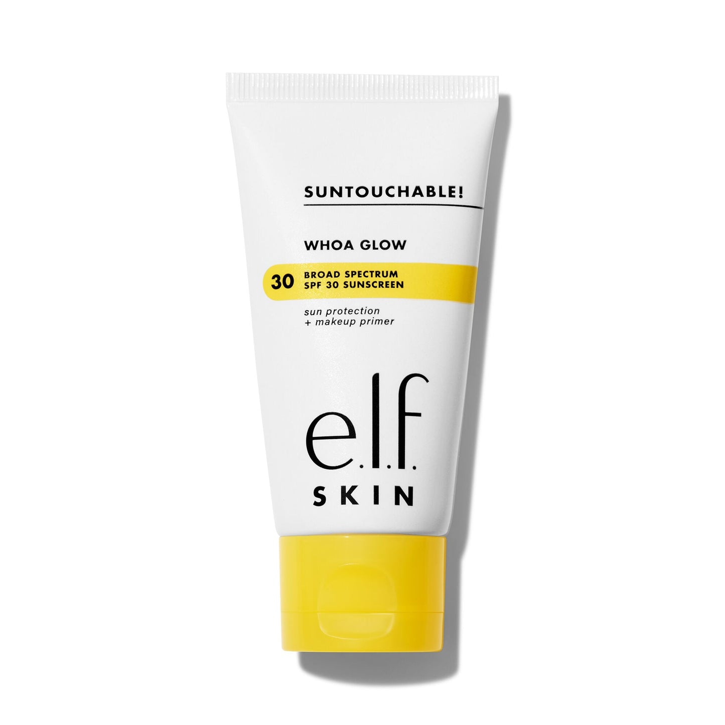 E.L.F SKIN Suntouchable Invisible SPF 35, Lightweight, Gel-based Sunscreen For A Smooth Complexion, Doubles As A Makeup Primer