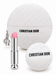 Christian Dior Limited edition Kit With Hand Cream And Round Bag