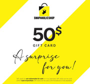Snapaholic shop gift card