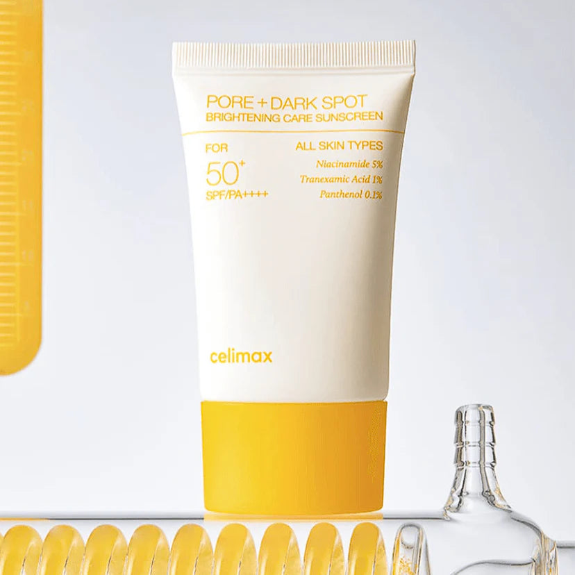 CELIMAX PORE+DARK SPOT BRIGHTNING CARE SUNSCREEN