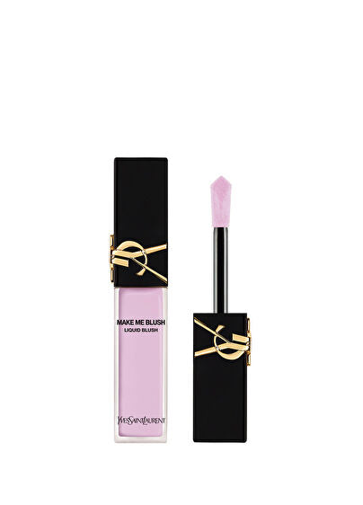 YVES SAINT LAURENT MAKE ME BLUSH LIQUID BLUSH  (69-LAVENDER DUST)