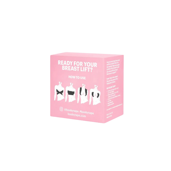 BOOBY TAPE WHITE