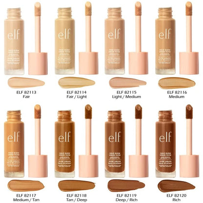 E.L.F Halo Glow Liquid Filter (2/ Fair-Light)