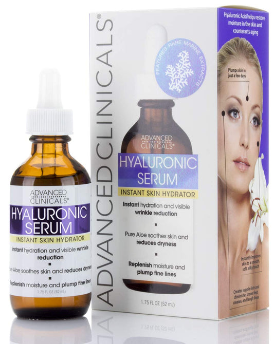 ADVANCED CLINICALS HYALURONIC ACID SERUM