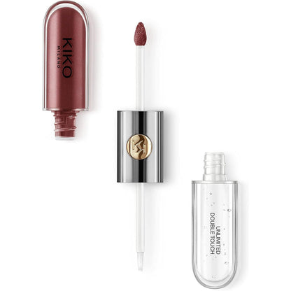 KIKO MILANO UNLIMITED DOUBLE TOUCH LIQUID LIP COLOUR (105 scarlet red)