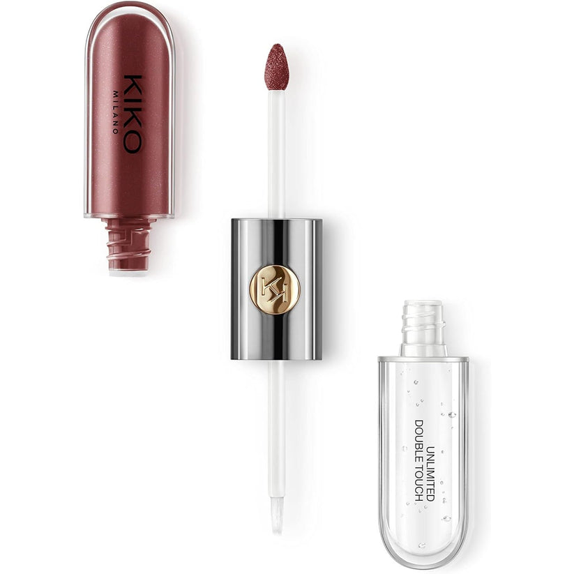 KIKO MILANO UNLIMITED DOUBLE TOUCH LIQUID LIP COLOUR (105 scarlet red)